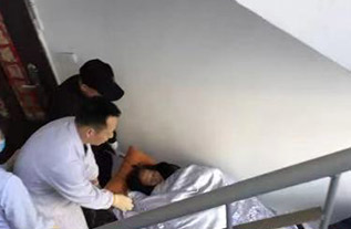 漾濞病人院后返乡