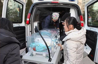 漾濞妇婴监护型护送