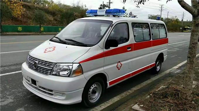 漾濞丰田海狮救护车